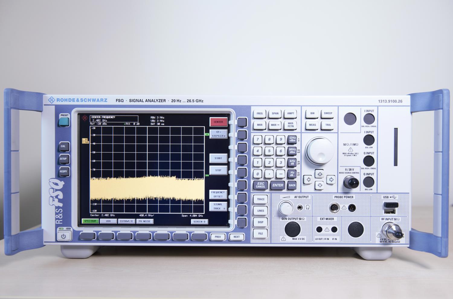 Анализатор спектра Rohde & Schwarz FSQ